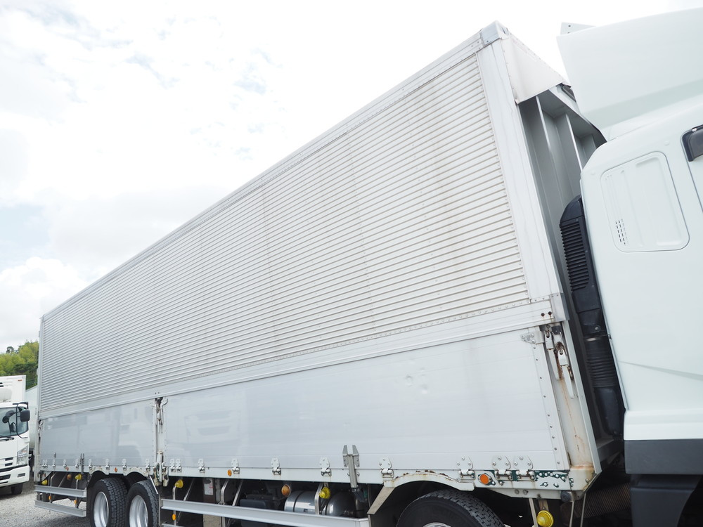 三菱ふそう スーパーグレート ウイング車 大型 BDG-FS54JZ 年式 H22[写真09]