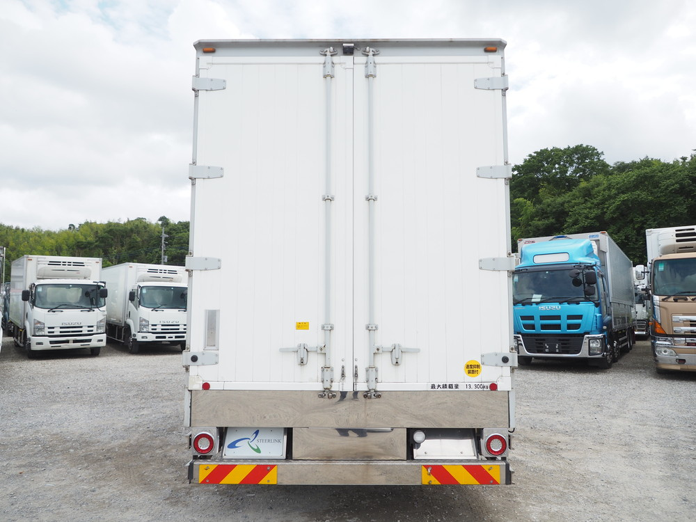 三菱ふそう スーパーグレート ウイング車 大型 BDG-FS54JZ 年式 H22[写真06]