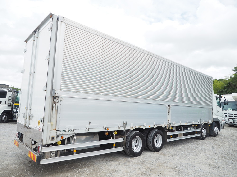 三菱ふそう スーパーグレート ウイング車 大型 BDG-FS54JZ 年式 H22[写真05]