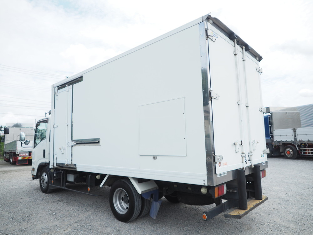 いすゞ エルフ 冷凍バン 小型 SKG-NPR85AN 年式 H23[写真07]