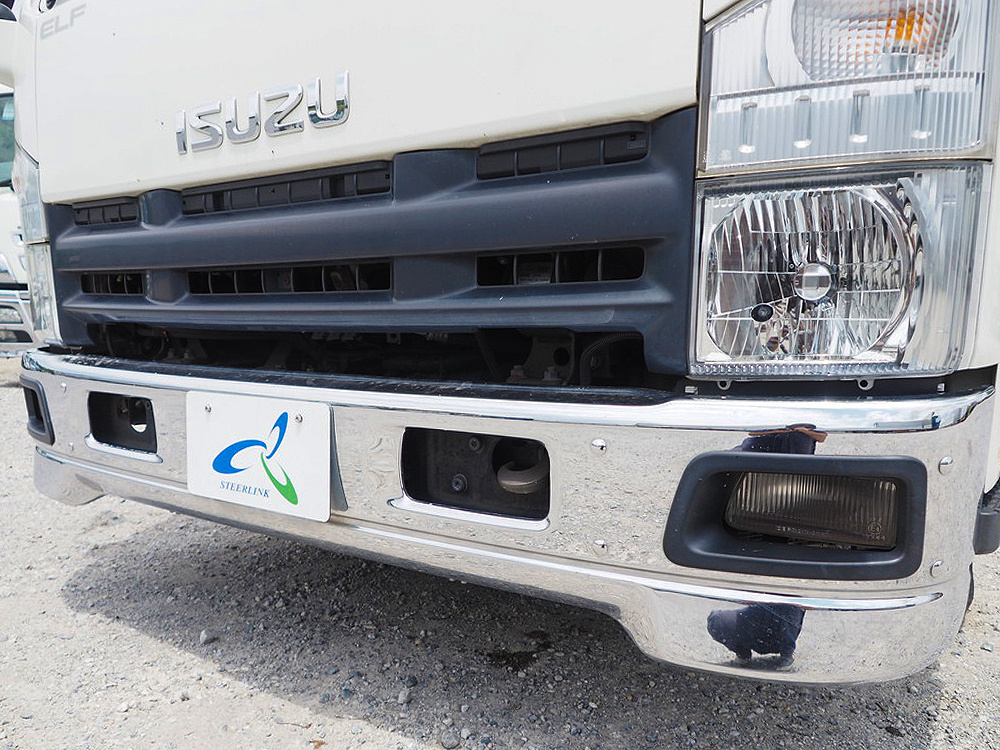 いすゞ エルフ 冷凍バン 小型 SKG-NPR85AN 年式 H23[写真08]