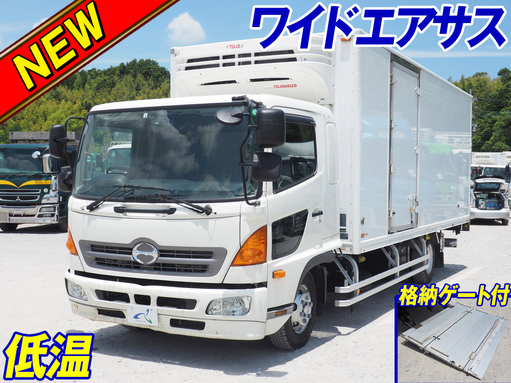 日野 レンジャー 冷凍バン 中型 TKG-FD9JLAG 年式 H28[写真02]