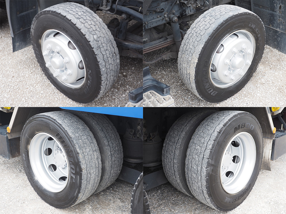 いすゞ ギガ ウイング車 大型 LKG-CYJ77A 年式 H23[写真58]