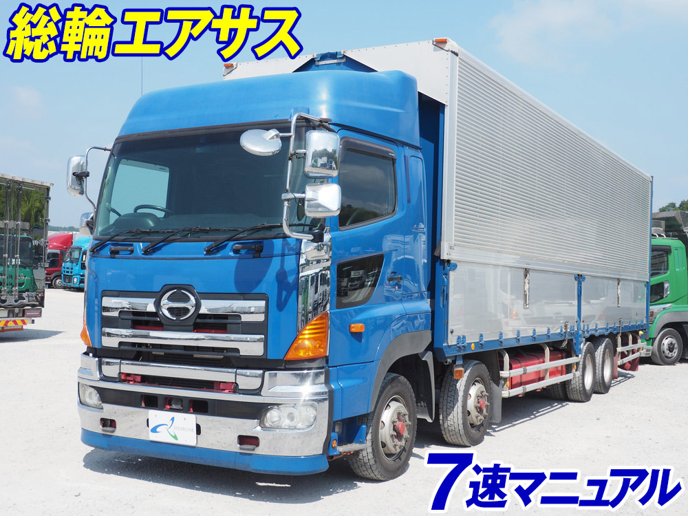 日野 グランドプロフィア ウイング車 大型 LKG-FW1EXBJ 年式 H23[写真02]