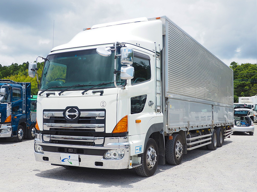 日野 グランドプロフィア ウイング車 大型 BKG-FW1EXYG 年式 H22[写真01]