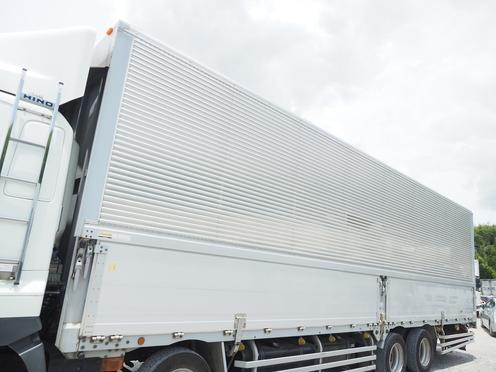 日野 グランドプロフィア ウイング車 大型 BKG-FW1EXYG 年式 H22[写真15]