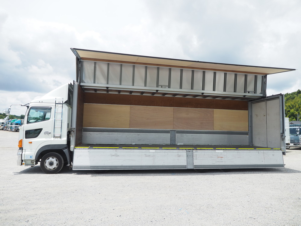 日野 グランドプロフィア ウイング車 大型 BKG-FW1EXYG 年式 H22[写真17]