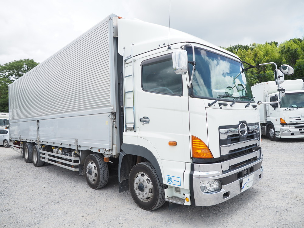 日野 グランドプロフィア ウイング車 大型 BKG-FW1EXYG 年式 H22[写真04]