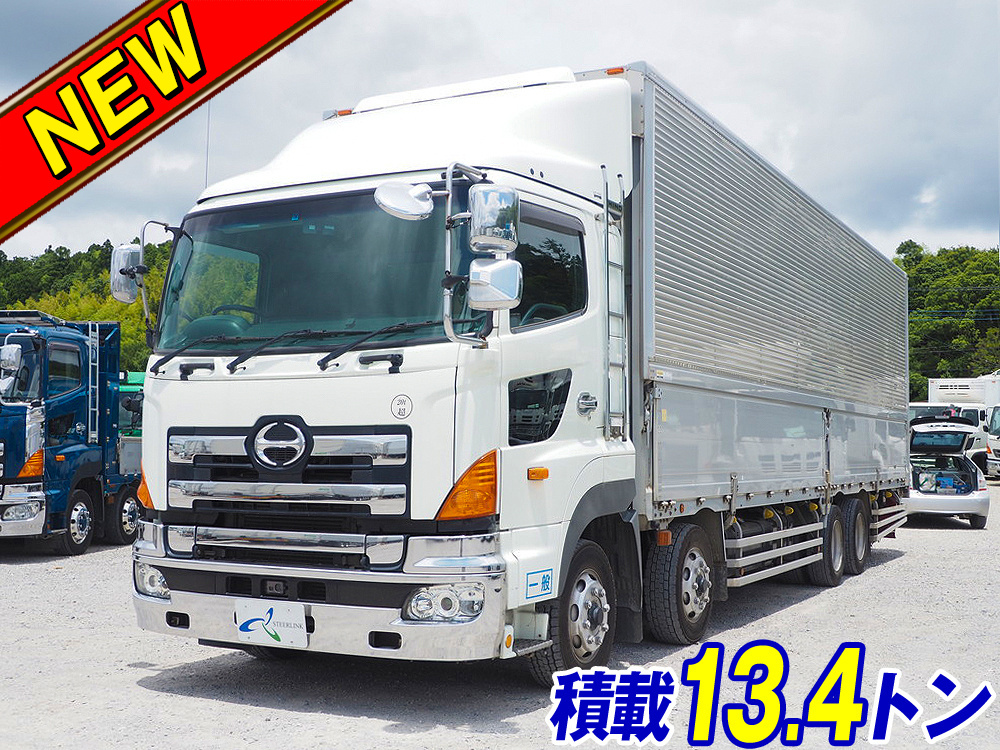 日野 グランドプロフィア ウイング車 大型 BKG-FW1EXYG 年式 H22[写真02]