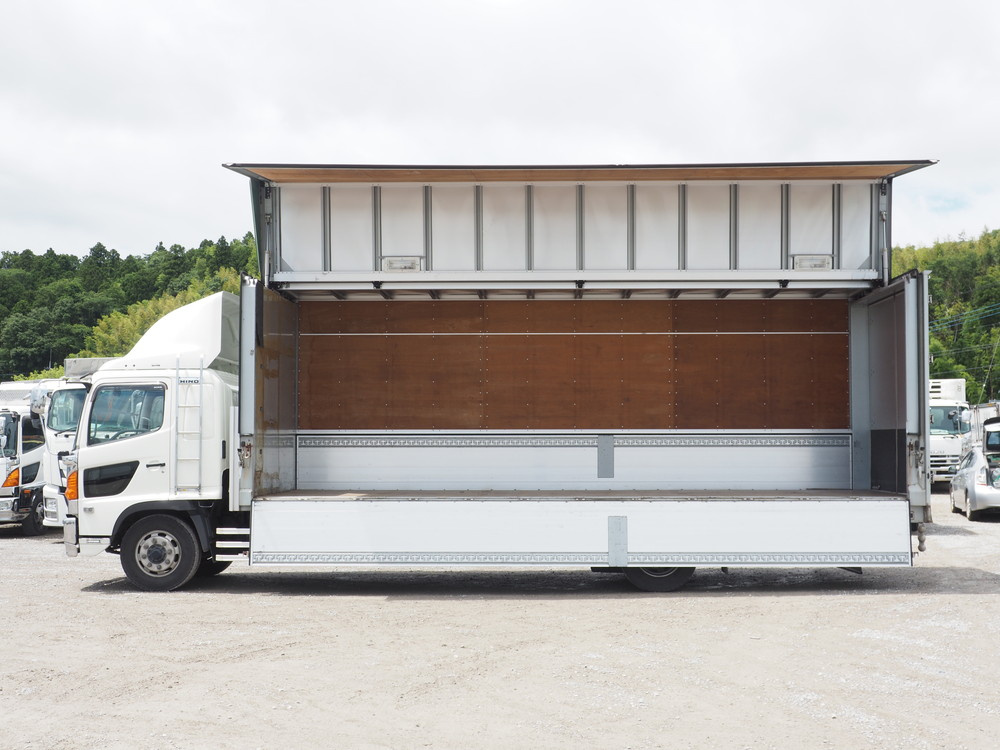 日野 レンジャー ウイング車 中増t BDG-FE7JPWG 年式 H20[写真17]