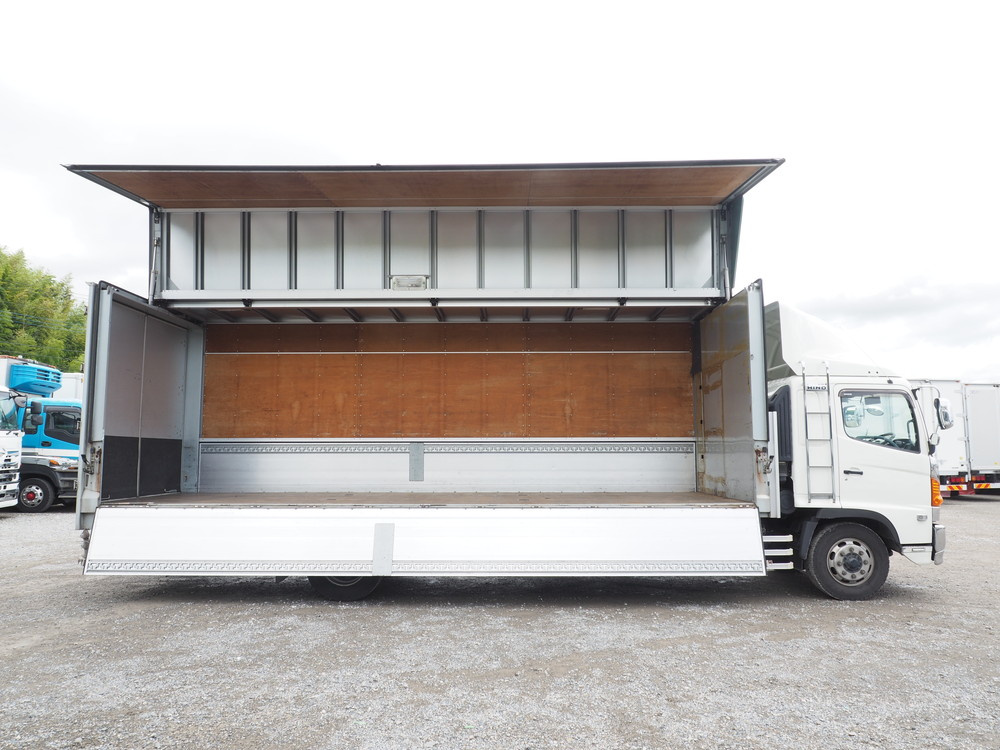 日野 レンジャー ウイング車 中増t BDG-FE7JPWG 年式 H20[写真12]