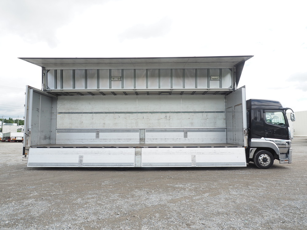 三菱ふそう スーパーグレート ウイング車 大型 LKG-FS54VZ 年式 H23[写真18]