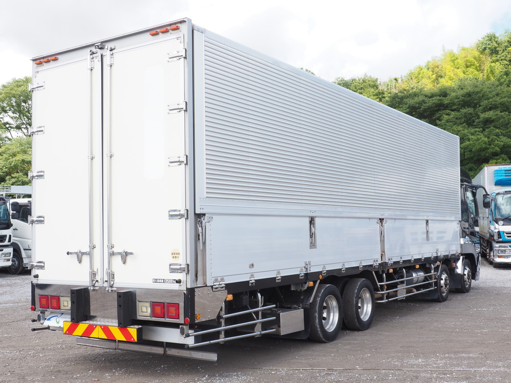 三菱ふそう スーパーグレート ウイング車 大型 LKG-FS54VZ 年式 H23[写真06]