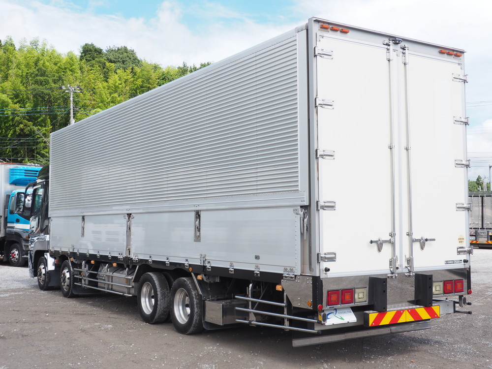 三菱ふそう スーパーグレート ウイング車 大型 LKG-FS54VZ 年式 H23[写真08]