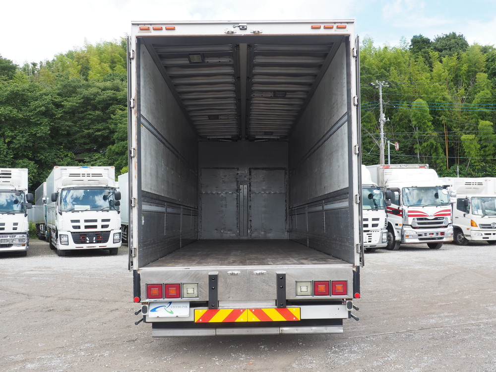 三菱ふそう スーパーグレート ウイング車 大型 LKG-FS54VZ 年式 H23[写真32]