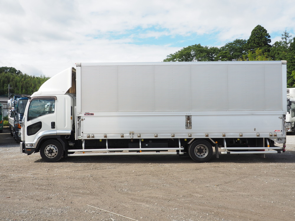 いすゞ フォワード ウイング車 中型 TKG-FRR90T2 年式 H26[写真15]