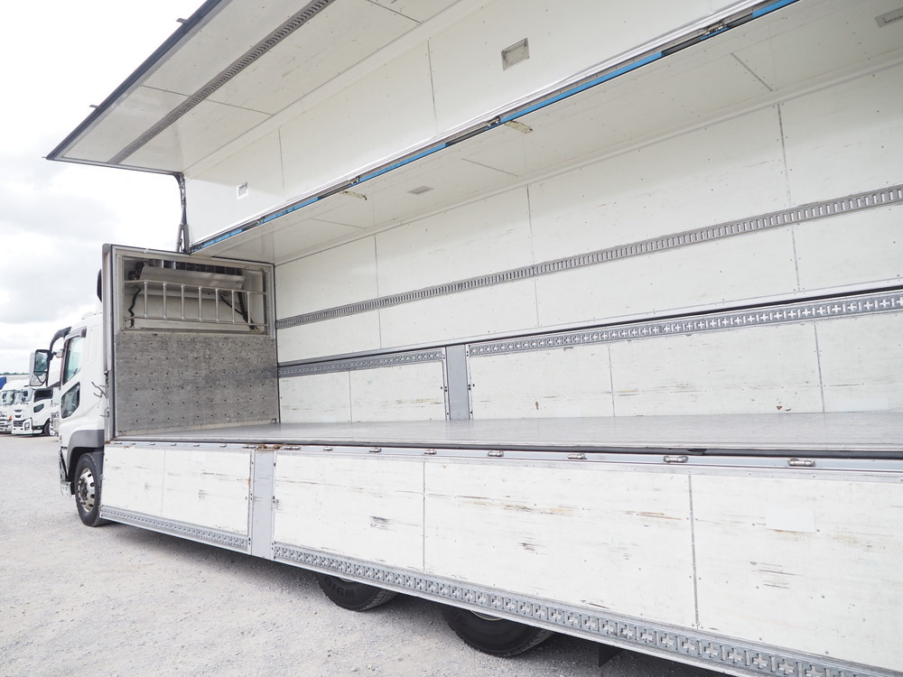三菱ふそう スーパーグレート 冷凍ウイング 大型 QKG-FU54VZ 年式 H25[写真28]