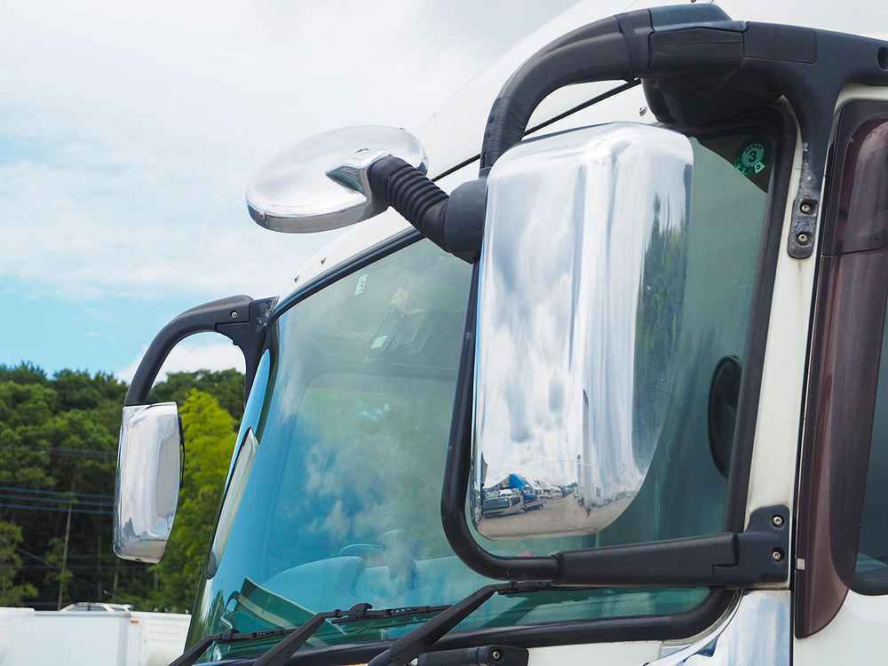 三菱ふそう スーパーグレート 冷凍ウイング 大型 QKG-FU54VZ 年式 H25[写真08]