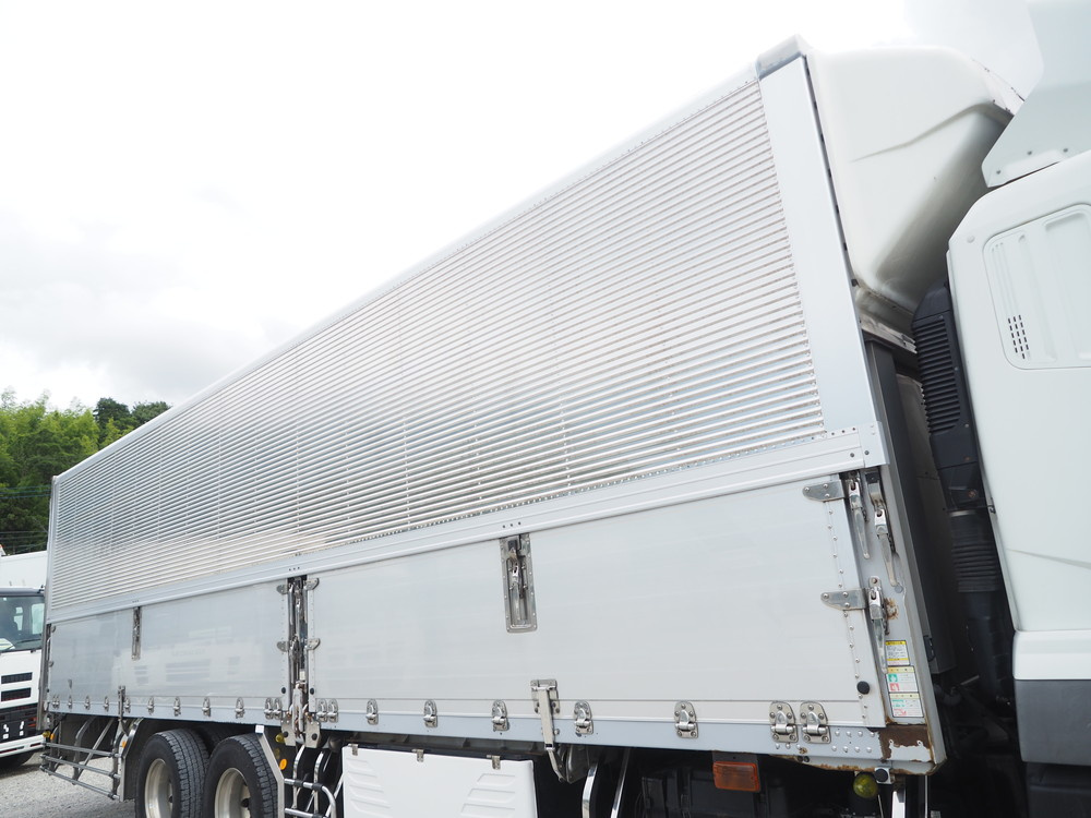 三菱ふそう スーパーグレート 冷凍ウイング 大型 QKG-FU54VZ 年式 H25[写真12]