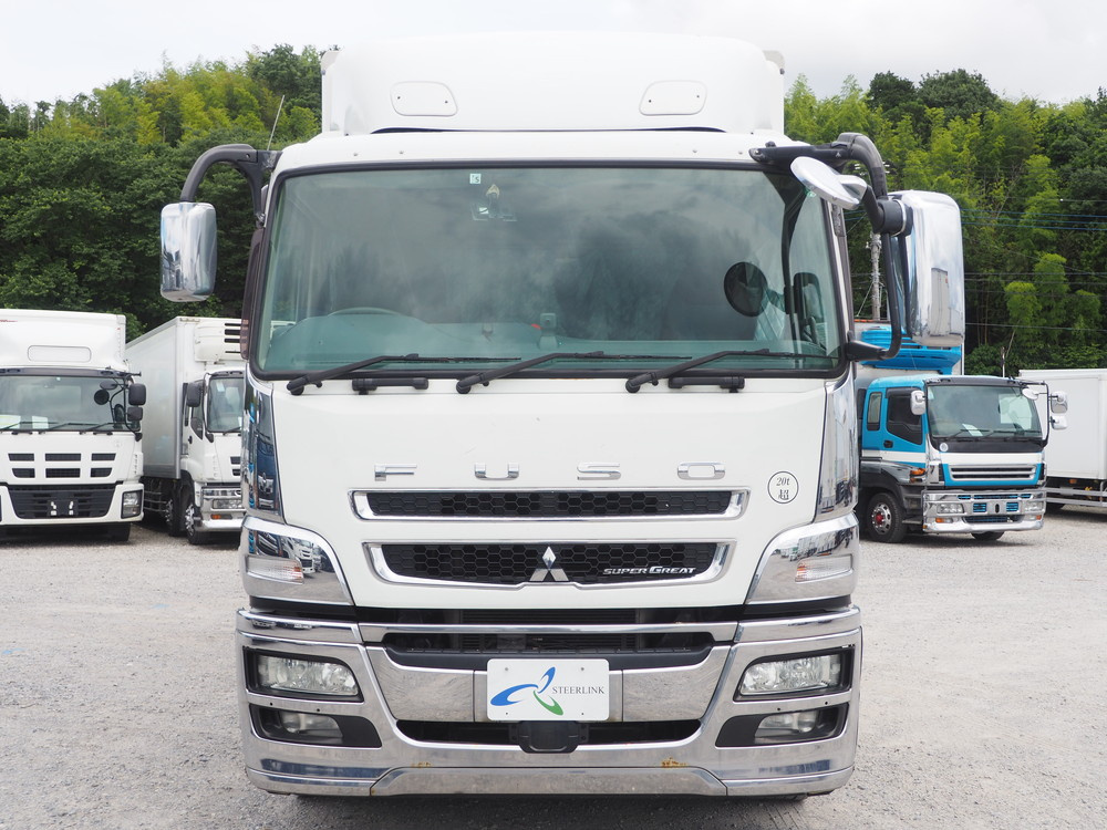 三菱ふそう スーパーグレート 冷凍ウイング 大型 QKG-FU54VZ 年式 H25[写真03]