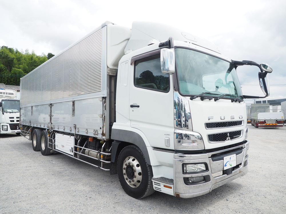 三菱ふそう スーパーグレート 冷凍ウイング 大型 QKG-FU54VZ 年式 H25[写真04]