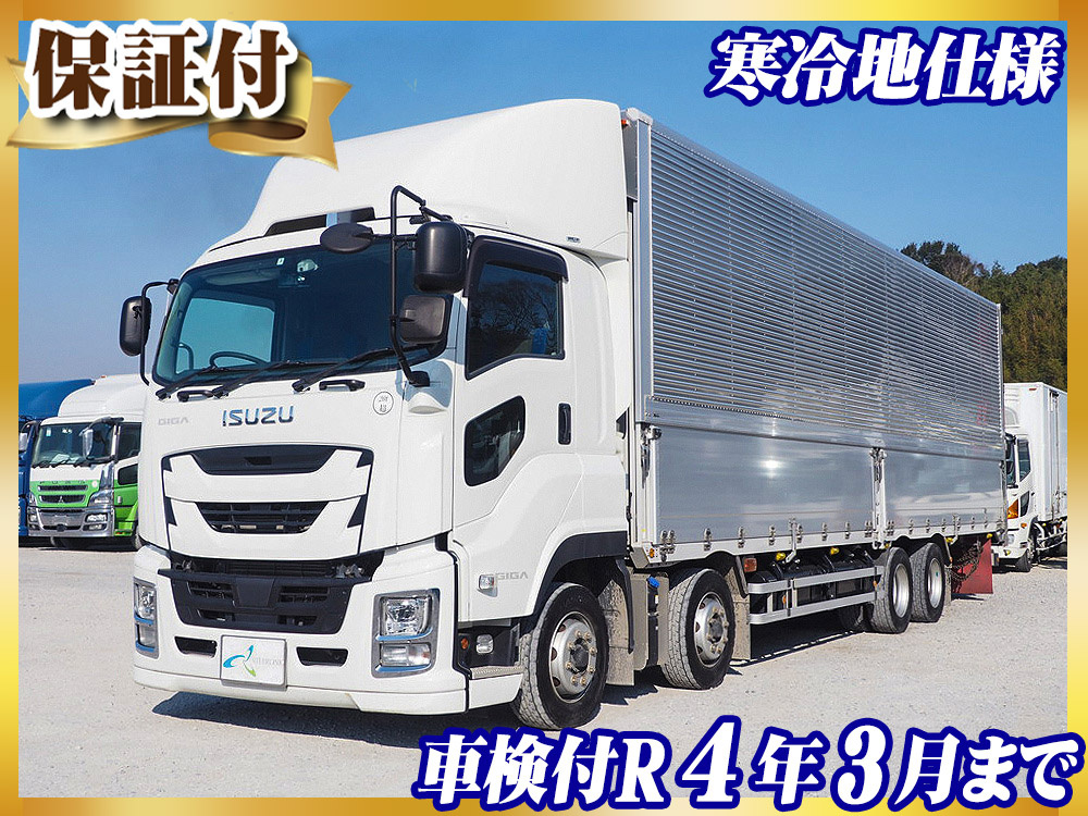 いすゞ ギガ ウイング車 大型 2PG-CYJ77C 年式 H30[写真02]