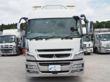 三菱ふそう スーパーグレート ウイング車 大型 QPG-FS64VZ 年式 H27 [写真03]