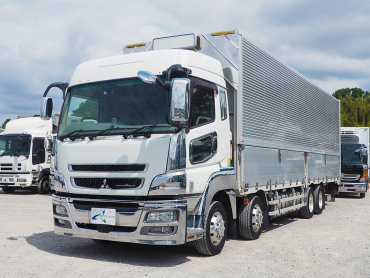 三菱ふそう スーパーグレート ウイング車 大型 QPG-FS64VZ 年式 H27 [写真01]