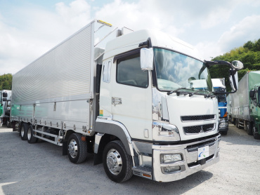 三菱ふそう スーパーグレート ウイング車 大型 QPG-FS64VZ 年式 H27 [写真04]