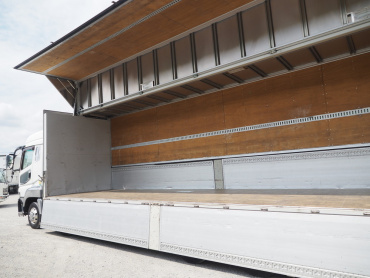 三菱ふそう スーパーグレート ウイング車 大型 QPG-FS64VZ 年式 H27 [写真28]