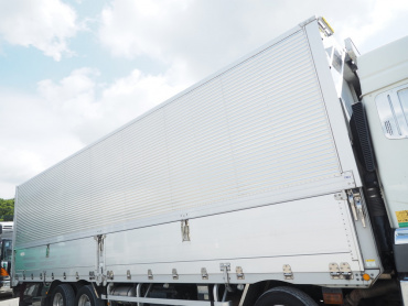 三菱ふそう スーパーグレート ウイング車 大型 QPG-FS64VZ 年式 H27 [写真17]