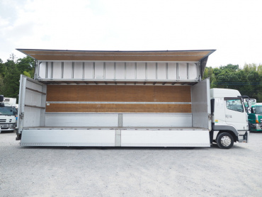 三菱ふそう スーパーグレート ウイング車 大型 QPG-FS64VZ 年式 H27 [写真19]