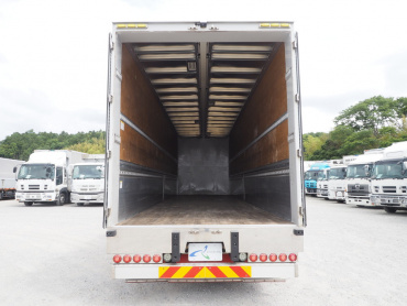 三菱ふそう スーパーグレート ウイング車 大型 QPG-FS64VZ 年式 H27 [写真33]