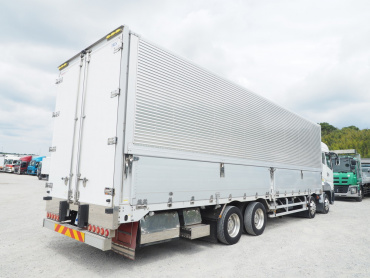 三菱ふそう スーパーグレート ウイング車 大型 QPG-FS64VZ 年式 H27 [写真05]