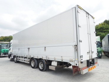 三菱ふそう スーパーグレート ウイング車 大型 QPG-FS64VZ 年式 H27 [写真07]