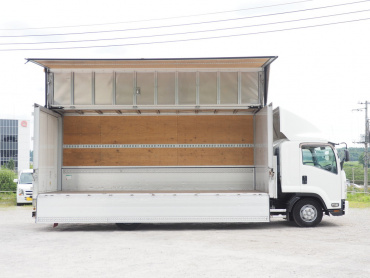 いすゞ フォワード ウイング車 中型 SKG-FRR90T2 年式 H24 [写真11]