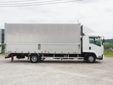 いすゞ フォワード ウイング車 中型 SKG-FRR90T2 年式 H24 [写真08]