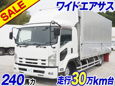 いすゞ フォワード ウイング車 中型 SKG-FRR90T2 年式 H24 [写真02]