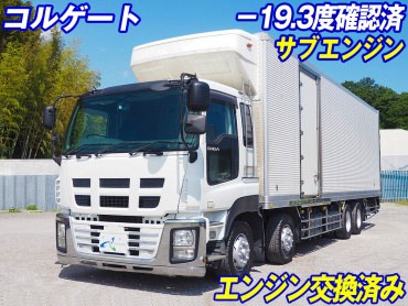 いすゞ ギガ 冷凍バン 大型 LKG-CYJ77A 年式 H24[写真02]