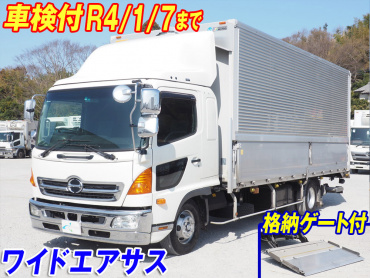 日野 レンジャー ウイング車 中型 TKG-FD9JLAG 年式 H27[写真02]