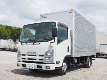 いすゞ エルフ バン車 小型 TKG-NLR85AN 年式 H26 [写真01]