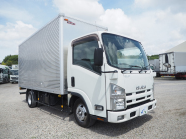 いすゞ エルフ バン車 小型 TKG-NLR85AN 年式 H26 [写真04]