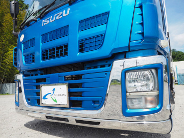 いすゞ ギガ ウイング車 大型 QKG-CYJ77A 年式 H26 [写真09]