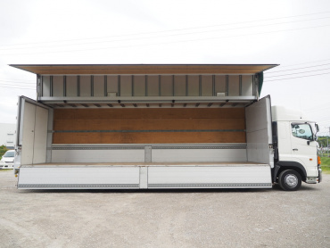 日野 グランドプロフィア ウイング車 大型 QPG-FW1EXEG 年式 H28 [写真12]