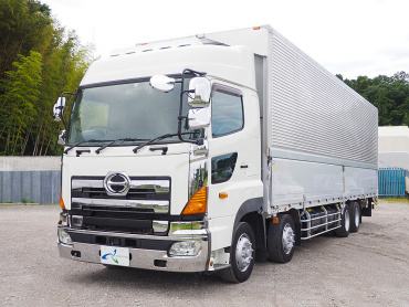 日野 グランドプロフィア ウイング車 大型 QPG-FW1EXEG 年式 H28 [写真01]