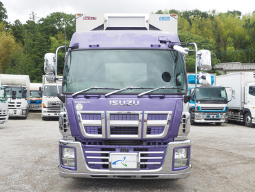 いすゞ ギガ ウイング車 大型 QKG-CYJ77A 年式 H24 [写真04]