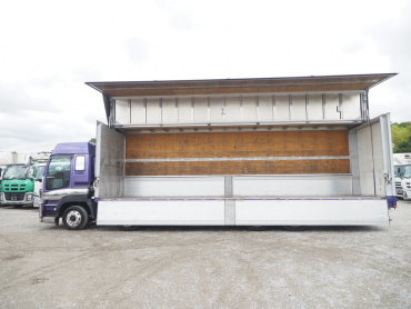 いすゞ ギガ ウイング車 大型 QKG-CYJ77A 年式 H24 [写真19]