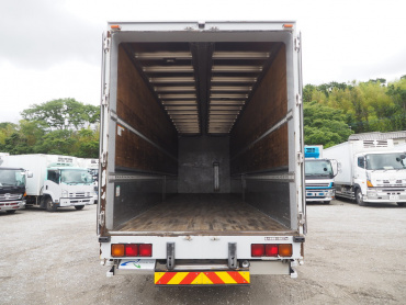 いすゞ ギガ ウイング車 大型 QKG-CYJ77A 年式 H24 [写真28]