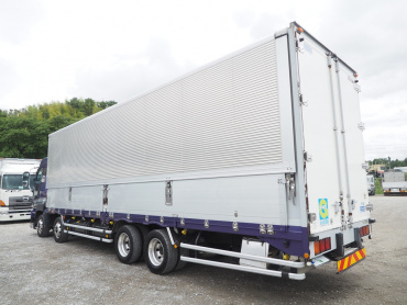 いすゞ ギガ ウイング車 大型 QKG-CYJ77A 年式 H24 [写真08]