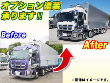 いすゞ ギガ ウイング車 大型 QKG-CYJ77A 年式 H24 [写真03]